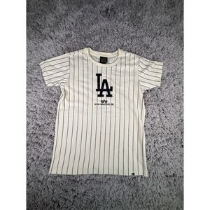 Alpha Industries X New Era Los Angeles Dodgers Tee Size Small‎ EUC